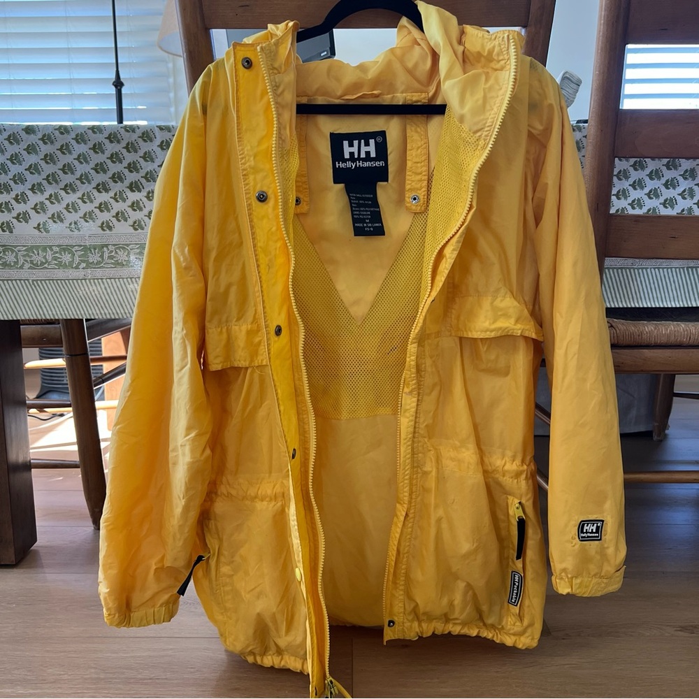 Helly Hansen Unisex Packable Rain Jacket - Picture 3 of 4